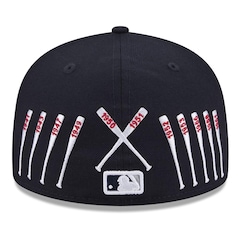 Bone New Era 59FIFTY New York Yankees Spike Lee Bats New Era Masculino - Foto 4