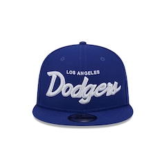 Bone New Era 59FIFTY MLB Los Angeles Dodgers New Era Masculino - Foto 2