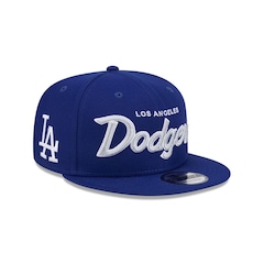 Bone New Era 59FIFTY MLB Los Angeles Dodgers New Era Masculino - Foto 3