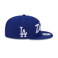 Bone New Era 59FIFTY MLB Los Angeles Dodgers New Era Masculino - Foto 6