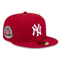 Bone New Era 59FIFTY New York Yankees Spike Lee Anniversary New Era Masculino - Foto 2