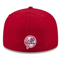 Bone New Era 59FIFTY New York Yankees Spike Lee Anniversary New Era Masculino - Foto 3