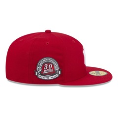 Bone New Era 59FIFTY New York Yankees Spike Lee Anniversary New Era Masculino - Foto 5