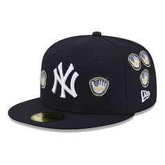 Boné New Era 59FIFTY New York Yankees Spike Lee Gloves Wool New Era Masculino - Foto 1
