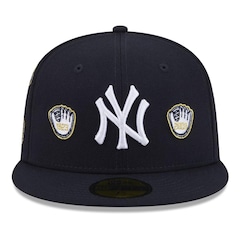 Boné New Era 59FIFTY New York Yankees Spike Lee Gloves Wool New Era Masculino - Foto 2
