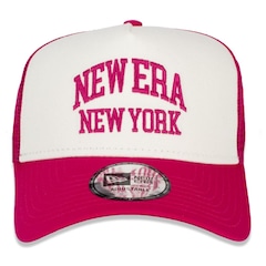 Boné New Era 9FORTY A-Frame Trucker Branded Masculino - Foto 2