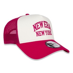 Boné New Era 9FORTY A-Frame Trucker Branded Masculino - Foto 3