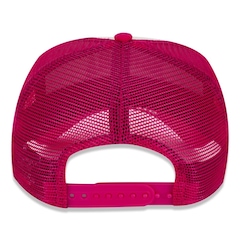 Boné New Era 9FORTY A-Frame Trucker Branded Masculino - Foto 4