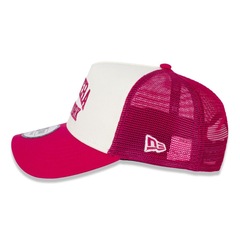 Boné New Era 9FORTY A-Frame Trucker Branded Masculino - Foto 5