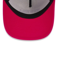 Boné New Era 9FORTY A-Frame Trucker Branded Masculino - Foto 7