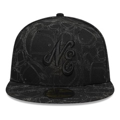 Bone New Era 59FIFTY New Era Branded New Era Masculino - Foto 2