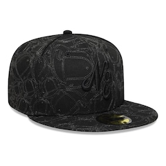 Bone New Era 59FIFTY New Era Branded New Era Masculino - Foto 3