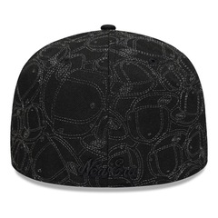 Bone New Era 59FIFTY New Era Branded New Era Masculino - Foto 4