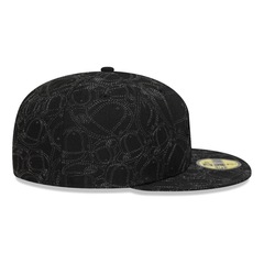 Bone New Era 59FIFTY New Era Branded New Era Masculino - Foto 6