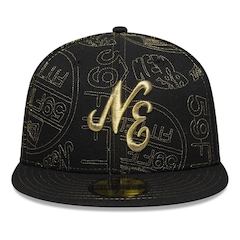 Bone New Era 59FIFTY New Era Branded New Era Masculino - Foto 2