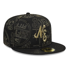 Bone New Era 59FIFTY New Era Branded New Era Masculino - Foto 3
