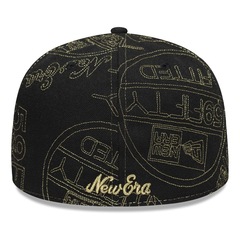 Bone New Era 59FIFTY New Era Branded New Era Masculino - Foto 4