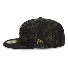 Bone New Era 59FIFTY New Era Branded New Era Masculino - Foto 5