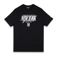 Camiseta New Era Regular New York Yankees MLB Masculina - Foto 1