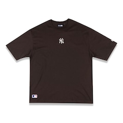 Camiseta New Era Regular New York Yankees MLB Masculina - Foto 1