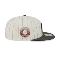 Bone New Era 59FIFTY New York Yankees MLB New Era Masculino - Foto 6