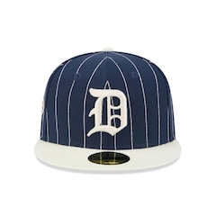 Bone New Era 59FIFTY Detroit Tigers MLB Stripes New Era Masculino - Foto 2