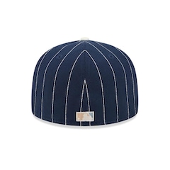 Bone New Era 59FIFTY Detroit Tigers MLB Stripes New Era Masculino - Foto 4