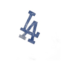 Camiseta New Era Regular MLB Los Angeles Dodgers New Era Masculina - Foto 3