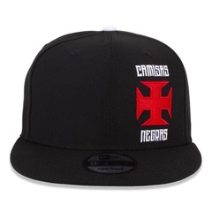 Bone New Era 9FIFTY Snapback Vasco New Era Masculino - Foto 2