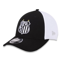 Bone New Era 9FORTY M-Crown Santos New Era Masculino - Foto 1