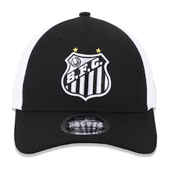 Bone New Era 9FORTY M-Crown Santos New Era Masculino - Foto 2