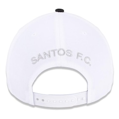 Bone New Era 9FORTY M-Crown Santos New Era Masculino - Foto 4