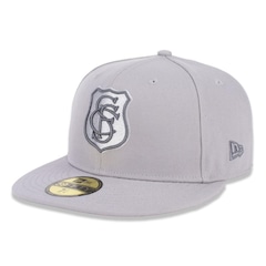 Bone New Era 59FIFTY Santos New Era Masculino - Foto 1