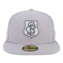 Bone New Era 59FIFTY Santos New Era Masculino - Foto 2
