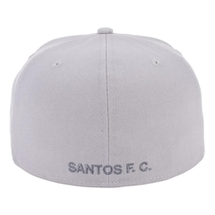 Bone New Era 59FIFTY Santos New Era Masculino - Foto 4