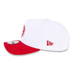 Bone New Era 9FORTY A-Frame Snapback Internacional New Era Masculino - Foto 5
