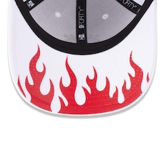Bone New Era 9FORTY Snapback Internacional New Era Masculino - Foto 7