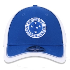 Bone New Era 9FORTY M-Crown Cruzeiro New Era Masculino - Foto 2