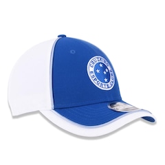 Bone New Era 9FORTY M-Crown Cruzeiro New Era Masculino - Foto 3