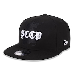 Bone New Era 9FIFTY Snapback Corinthians New Era Masculino - Foto 1