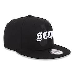 Bone New Era 9FIFTY Snapback Corinthians New Era Masculino - Foto 3