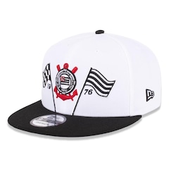 Bone New Era 9FIFTY Snapback Corinthians New Era Masculino - Foto 1