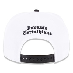Bone New Era 9FIFTY Snapback Corinthians New Era Masculino - Foto 4
