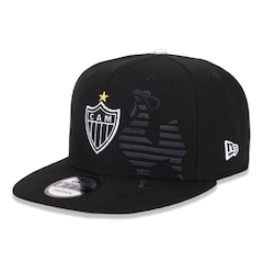 Bone New Era 9FIFTY Snapback Atletico Mineiro New Era Masculino - Foto 1