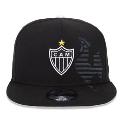 Bone New Era 9FIFTY Snapback Atletico Mineiro New Era Masculino - Foto 2
