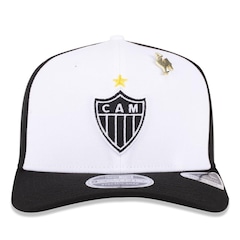Bone New Era 9SEVENTY Stretch Snapback Atletico Mineiro New Era Masculino - Foto 2