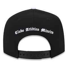 Bone New Era 9SEVENTY Stretch Snapback Atletico Mineiro New Era Masculino - Foto 4