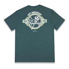 Camiseta New Era New York Yankees MLB Garden New Era Masculina - Foto 2