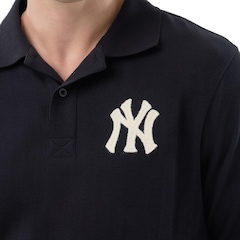 Camiseta New Era Regular New York Yankees New Era Masculina - Foto 7