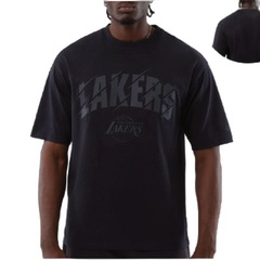 Camiseta New Era Regular Los Angeles Lakers Masculina - Foto 2